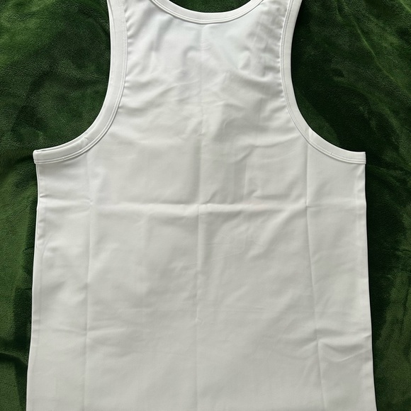 Navarro White Tank Top - Picture 4 of 5